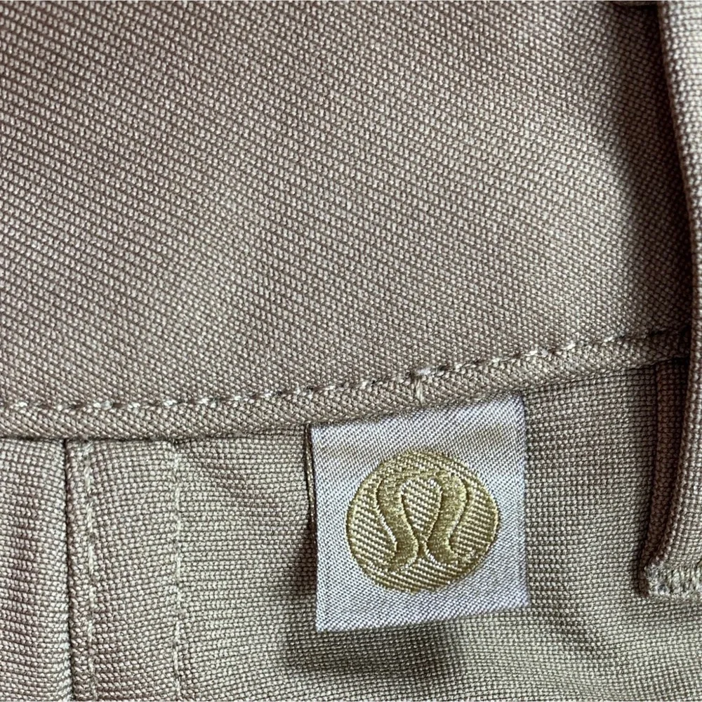 Lululemon ABC Classic-Fit Pants Mens 34x31 Artifact Khaki Warpstreme Commission